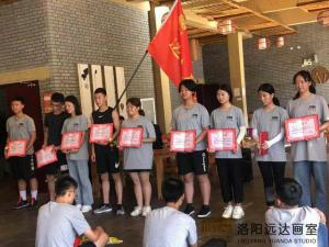 洛陽畫室教你如何畫好黑白裝飾畫